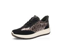 ARA Zapatillas deportivas New York para mujer, color grafito, color negro, negro grafito, 42 EU Weit