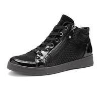 ARA Zapatillas Deportivas para Mujer de Roma St-High-Soft, Negro, 35 EU