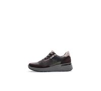 ARA Zapatillas Garda para Mujer, Amarone Steel Blue Forest Moon, 43 EU Weit