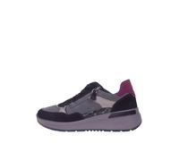 ara Zapatillas Garda para Mujer, Azul, Grafito, Cachemira, Acero, púrpura, 37 EU Ancho, Azul Grafito Cashmere Steel Purple, 37 EU Ancho