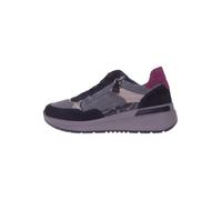 ara Zapatillas Garda para Mujer, Azul, Grafito, Cachemira, Acero, púrpura, 39 EU Ancho, Azul Grafito Cashmere Steel Purple, 39 EU Ancho