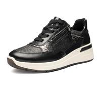 ara Zapatillas Garda para Mujer, Color Negro, Acero, 39 EU Ancho, Acero Negro, 39 EU Ancho