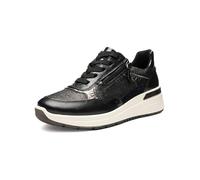 ARA Zapatillas Garda para Mujer, Color Negro, Acero, 43 EU Ancho, Acero Negro, 43 EU Ancho