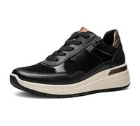 ara Zapatillas Garda para Mujer, Color Negro, Nuts, 35 EU Ancho, Negro Tuercas, 35 EU Ancho