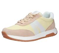 ara Zapatillas Malibu para Mujer, Playa, Vanilla, Shell, Color Blanco, Talla 37 EU Amplia