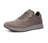 ARA Zapatillas Matteo para Hombre, Acero, Azul, 44 EU Ancho, Steel Blue, 44 EU Ancho