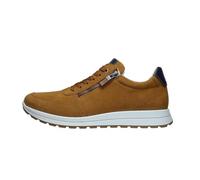 ARA Zapatillas Matteo para Hombre, Color coñac, Azul, 42 EU Ancho