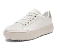 ARA Zapatillas Monaco para Mujer, Blanco, 39 EU Weit