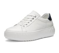 ARA Zapatillas Monaco para Mujer, Noche Blanca, 38.5 EU Weit
