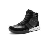 ARA Zapatillas Monza para Mujer, Color Negro, 37.5 EU Ancho, Negro, 37.5 EU Ancho