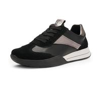ARA Zapatillas Monza para Mujer, Color Negro, Grafito, 39 EU Ancho, Color Negro., 39 EU Ancho