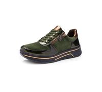 ARA Zapatillas Mujer Sapporo Verde, Forest Fango Mocca, 38.5 EU Weit