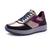 ARA Zapatillas New York para Mujer, Azul, Cachemira, púrpura, 37 EU, Azul Cashmere Púrpura, 37 EU Weit