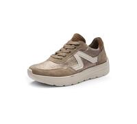 ARA Zapatillas New York para Mujer, Cachemira, Galletas, Crema, SESAM, 37,5 EU, Cashmere Biscuit Cream Sésamo, 37.5 EU Ancho