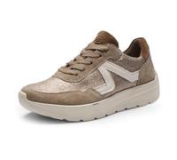 ara Zapatillas New York para Mujer, Cachemira, Galletas, Crema, SESAM, 44 EU, Cashmere Biscuit Cream Sésamo, 44 EU Weit