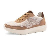 ara Zapatillas New York para Mujer, Color Blanco, Moca, Talla 37 EU, Galletas de Color Blanco Roto Mocca, 37 EU Ancho