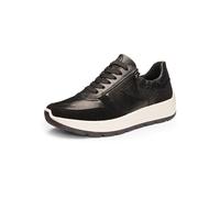 ARA Zapatillas New York para Mujer, Color Negro, 42 EU Ancho, Negro, 42 EU Ancho