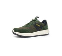 ARA Zapatillas New York para Mujer, Color Negro, Talla 38 EU Amplia, Fango Negro, 38 EU Ancho