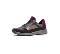 ARA Zapatillas Osaka 2.0 para Mujer, Azul, Grafito, Cachemira, púrpura, 39 EU Ancho, Azul Grafito Cashmere Púrpura, 39 EU Ancho