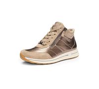 ARA Zapatillas Osaka 2.0 para Mujer, Cachemira, 38 EU Ancho, Gris, 38 EU Ancho