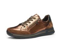 ARA Zapatillas Osaka 2.0 para Mujer, Color Moca, Negro, Talla 41 EU Amplia, Mocca Negro, 41 EU Weit