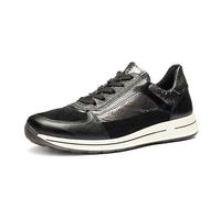 ARA Zapatillas Osaka 2.0 para Mujer, Color Negro, Acero, 35 EU Ancho, Acero Negro, 35 EU Weit