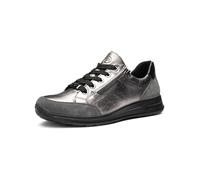 ARA Zapatillas Osaka 2.0 para Mujer, Grafito, Negro, 39 EU Ancho, Negro Grafito, 39 EU Ancho