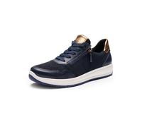 ARA Zapatillas Osaka 3.0 para Mujer, Color Azul, Whisky, Talla 37 EU Amplia, Azul Whisky, 37 EU Ancho