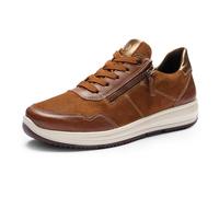 ARA Zapatillas Osaka 3.0 para Mujer, coñac, nueces, Whisky, Talla 36,5 EU Amplia, Cognac Nuts Whisky, 36.5 EU Ancho