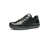 ARA Zapatillas Osaka Highsoft para Mujer, Color Negro, 38,5 EU Ancho, Negro, 38.5 EU Ancho