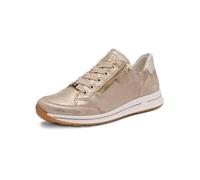 ara Zapatillas Osaka para Mujer, Shell, Crema, 37,5 EU Ancho