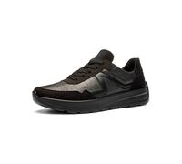 ARA Zapatillas para Mujer New York Graphit Steel, Negro, 40 EU Weit