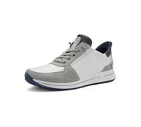 ARA Zapatillas para mujer Osaka Dusty, color blanco, azul, Dusty Blanco Azul, 38 EU Weit