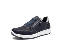 ARA Osaka, Zapatillas Mujer, Azul Plateado, 39 EU Ancho
