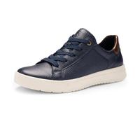ARA Zapatillas para Mujer ROM 2.0, Azul, Moca, Talla 40 EU, Azul Moca, 40 EU