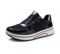 ARA Zapatillas para Mujer Sapporo 3.0, Azul, Grafito, 39 EU Ancho, Azul Grafito, 39 EU Ancho