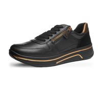 ARA Zapatillas para Mujer Sapporo, Negro Marrone, 41 EU Weit