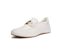 ARA Zapatillas Roma para Mujer, Blanco, 42 EU Ancho