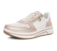 ARA Zapatillas Sapporo para Mujer, Color Arena, Crema, Blanco, 44 EU Ancho, Arena Cream Blanco, 44 EU Weit