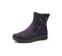 ARA Zapatos, Botas Vaqueras Mujer, Azul y Negro, 37 EU