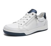 ARA Zapatos con Cordones para Mujer, Color Blanco, Noche Blanca, 37.5 EU