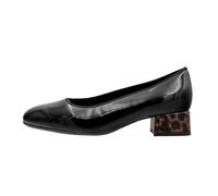 ARA Zapatos de tacón Graz 2.0 para Mujer, Color Negro, 39 EU Ancho, Negro Tuercas, 39 EU Ancho