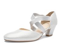 ARA Zapatos de tacón Toulouse para Mujer, Blanco, 36.5 EU