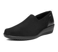 ara Zürich 1240619, Mocasines Mujer, Negro (Schwarz 06), 41.5 EU Ancho