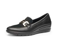 ARA Zürich 2.0, Mocasín Mujer, Negro, 42 EU Ancho