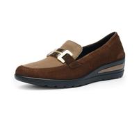 ARA Zürich 2.0, Mocasín Mujer, Sésamo Moca, 43 EU Ancho
