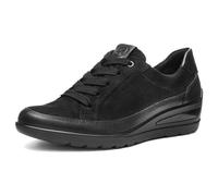ARA Zürich 2.0 - Zapatillas para Mujer, Color Negro, Talla 41 EU Amplia, Negro, 41 EU Ancho