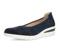 ARA Zurich - Zapatos de tacón para Mujer, Azul, 40 EU Ancho
