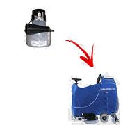 ARA80 BM100 - Motor Lamb Ametek de aspiración para mopa COLUMBUS