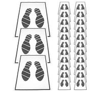 ARAAO Tapete de papel para coche, 25 piezas/50 piezas/100 unidades, protector desechable para vehículo, ajuste universal, negro, para coches, caravanas, SUV, camiones, hogares, barcos, etc.